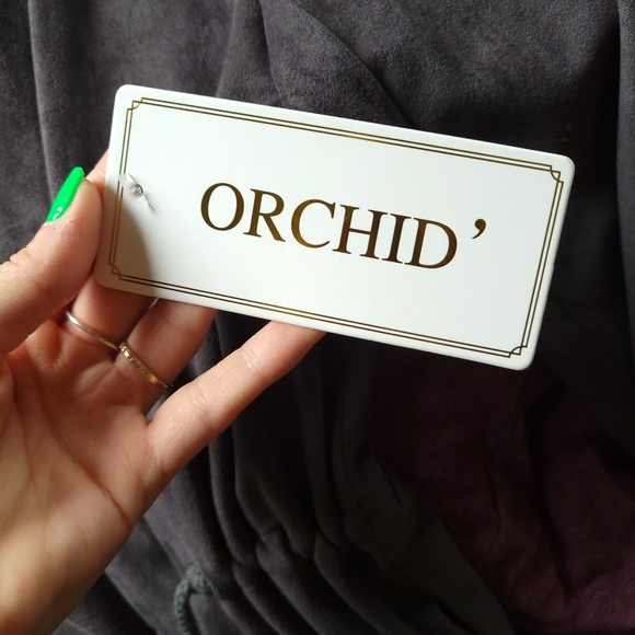 Suede Charcoal Grey Cardigan - Picture 3 of 4